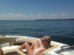 Me on boat